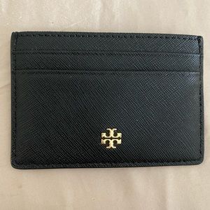 COPY - Tory Burch Emerson slim card case card holder